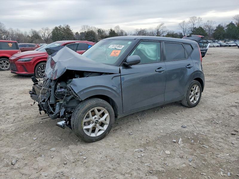 2021 KIA SOUL — VIN KNDJ23AUXM7765621