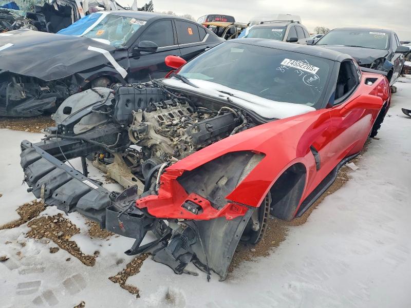 2016 CHEVROLET CORVETTE — VIN 1G1YF2D72G5101051