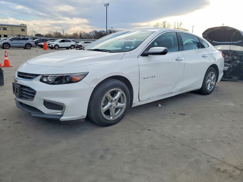 2018 CHEVROLET MALIBU — VIN 1G1ZB5ST3JF262706