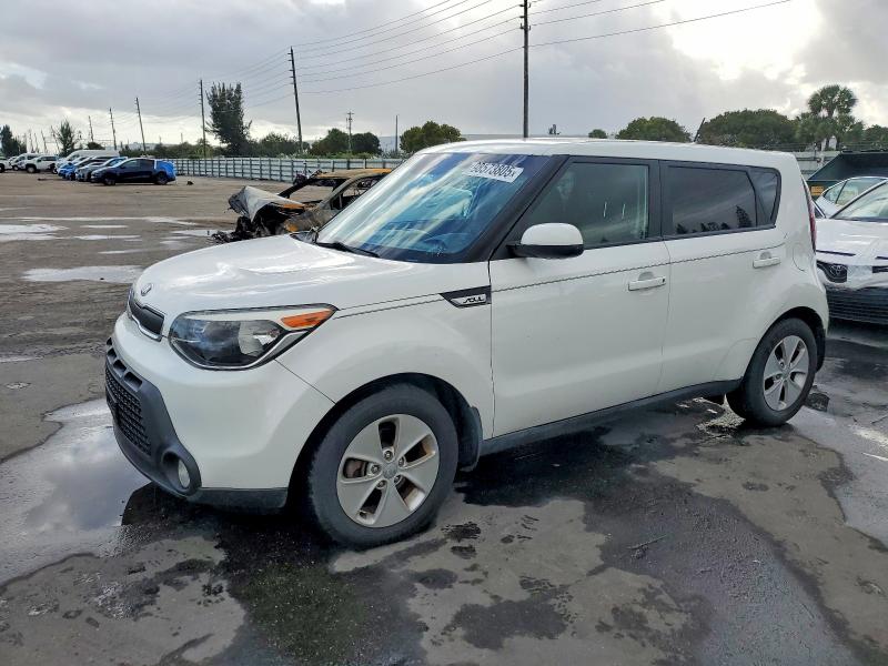 2015 KIA SOUL EV — VIN KNDJN2A24F7775094