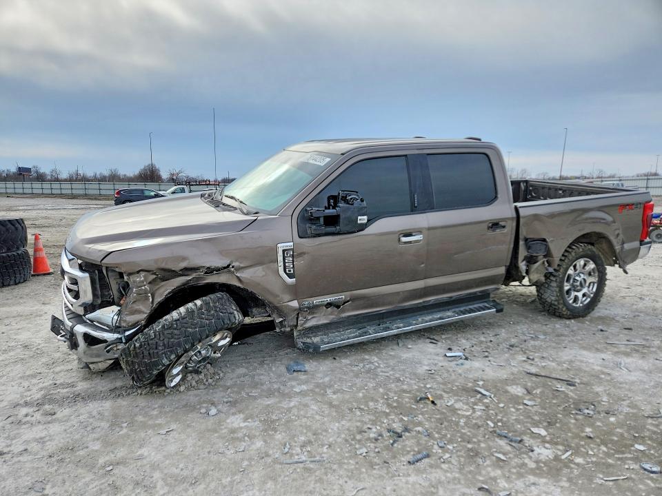 2021 FORD F250 — VIN 1FT7W2BT9MEC27292