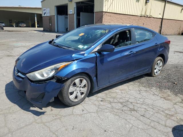 2016 HYUNDAI ELANTRA SE — VIN 5NPDH4AE6GH697392