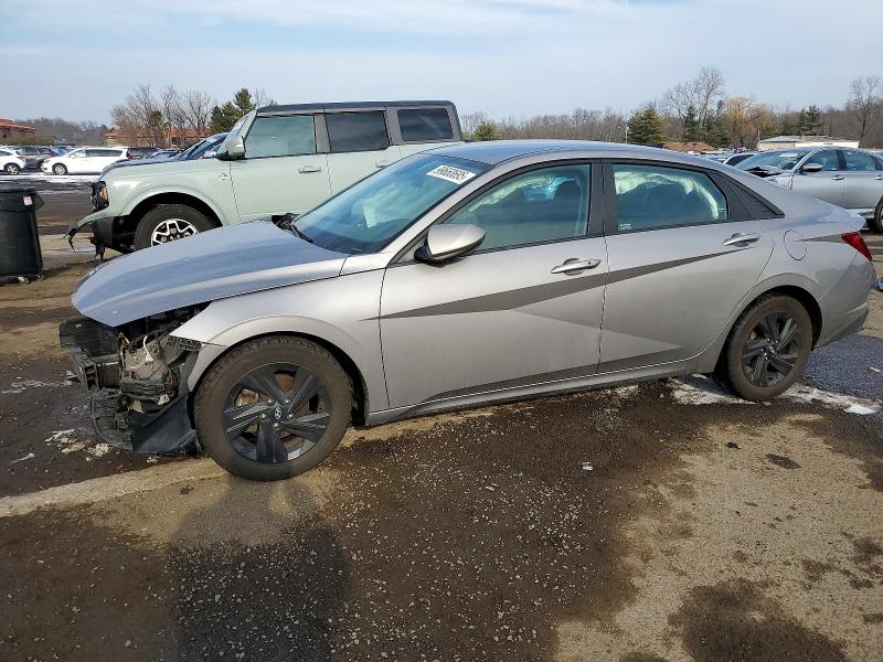 2021 HYUNDAI ELANTRA SE — VIN KMHLS4AGXMU211761
