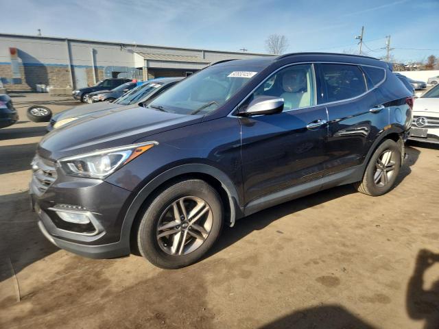 2018 HYUNDAI SANTA FE S — VIN 5XYZUDLB8JG504940