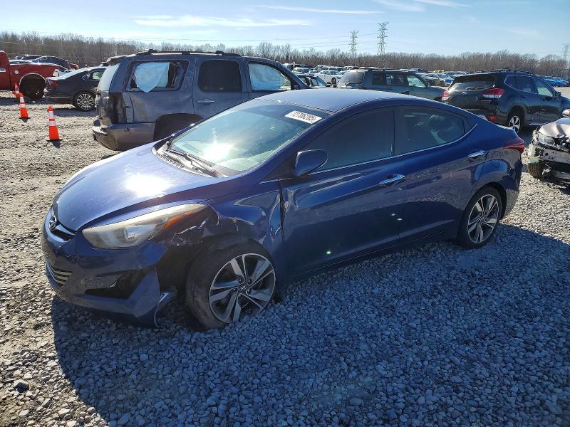 2015 HYUNDAI ELANTRA — VIN 5NPDH4AE6FH554635