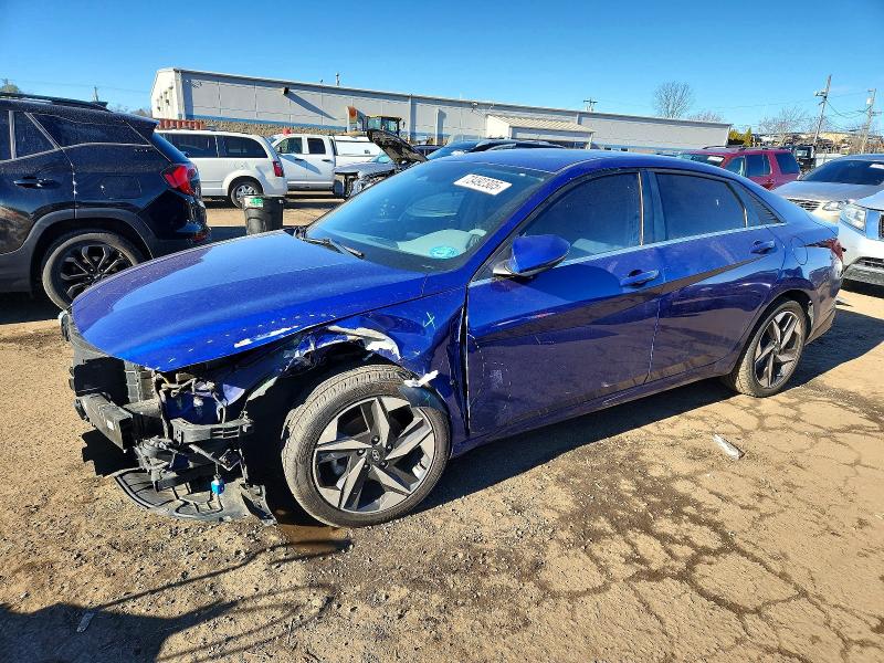 2021 HYUNDAI ELANTRA — VIN KMHLN4AG6MU180189