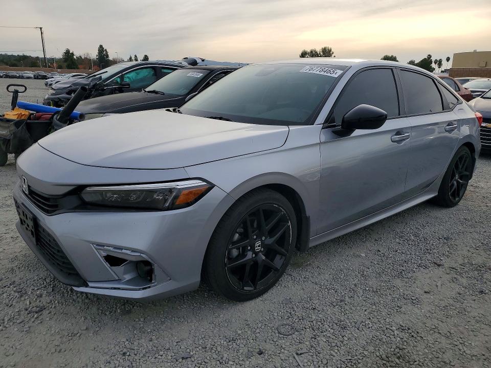 2023 HONDA CIVIC — VIN 2HGFE2F57PH570952