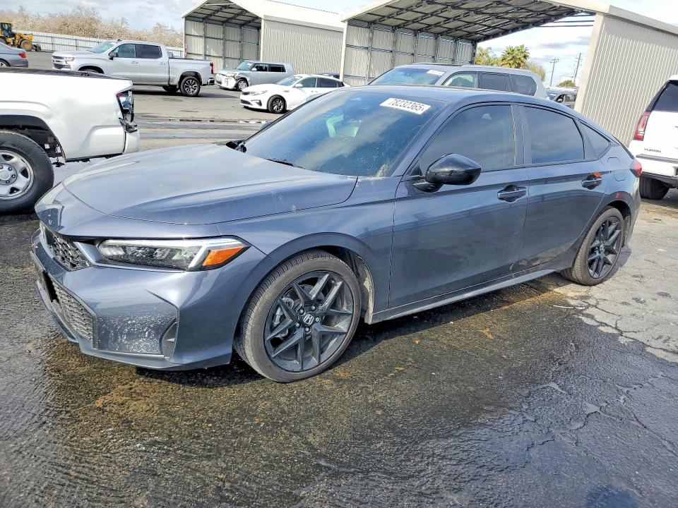 2025 HONDA CIVIC — VIN JHMFL4H80SX001256