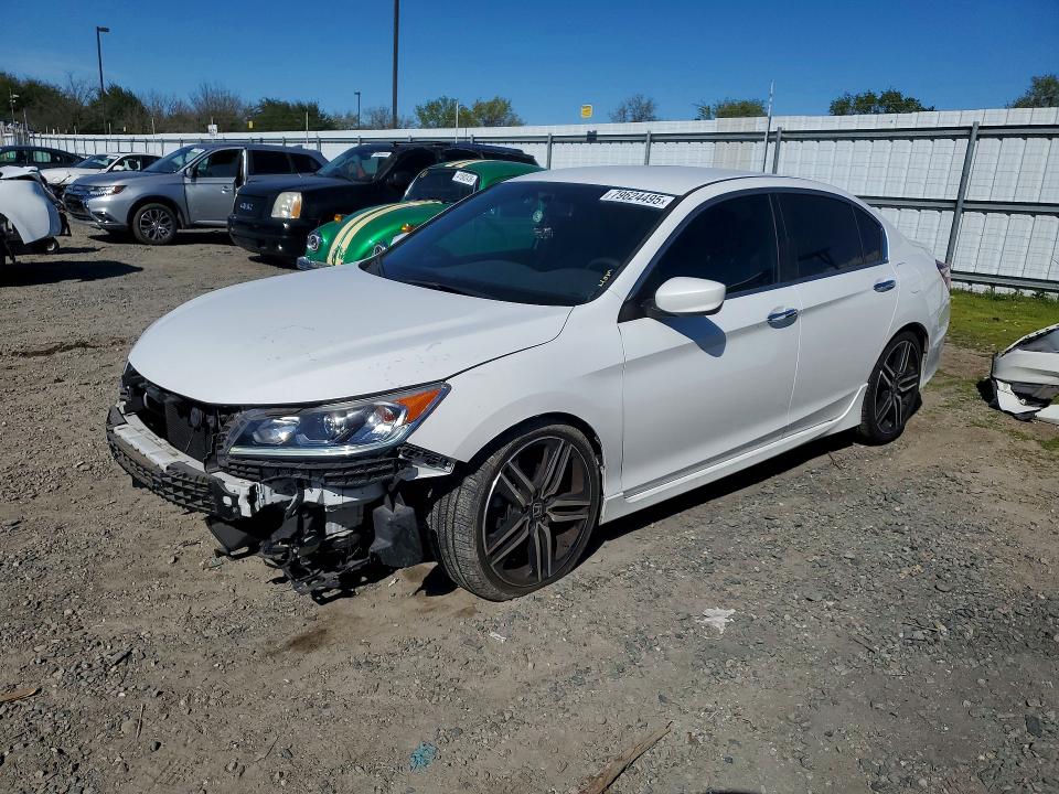 2017 HONDA ACCORD — VIN 1HGCR2F14HA305510