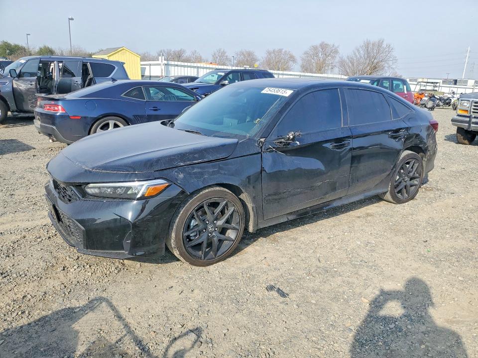 2025 HONDA CIVIC — VIN 2HGFE4F85SH333388