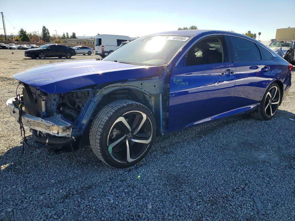 2022 HONDA ACCORD — VIN 1HGCV1F4XNA035033
