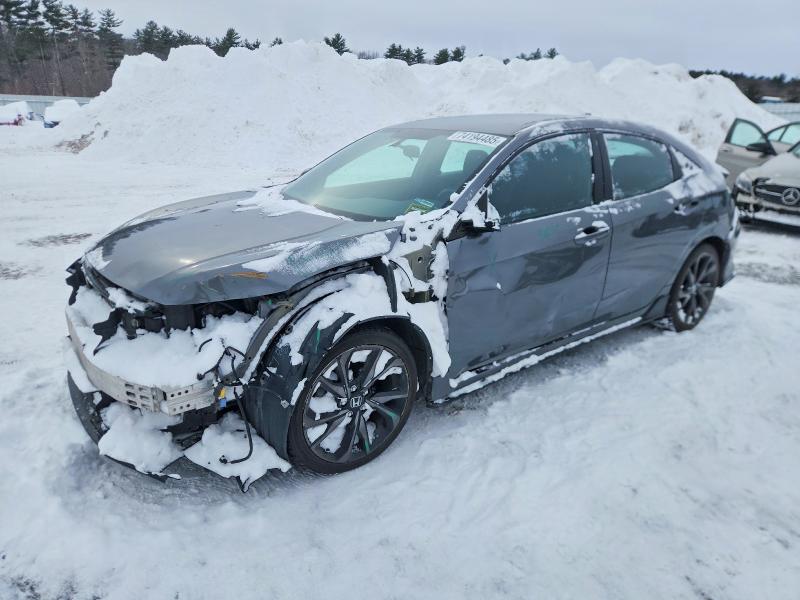 2017 HONDA CIVIC — VIN SHHFK7H40HU408921