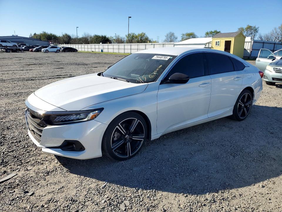 2022 HONDA ACCORD — VIN 1HGCV1F34NA084719