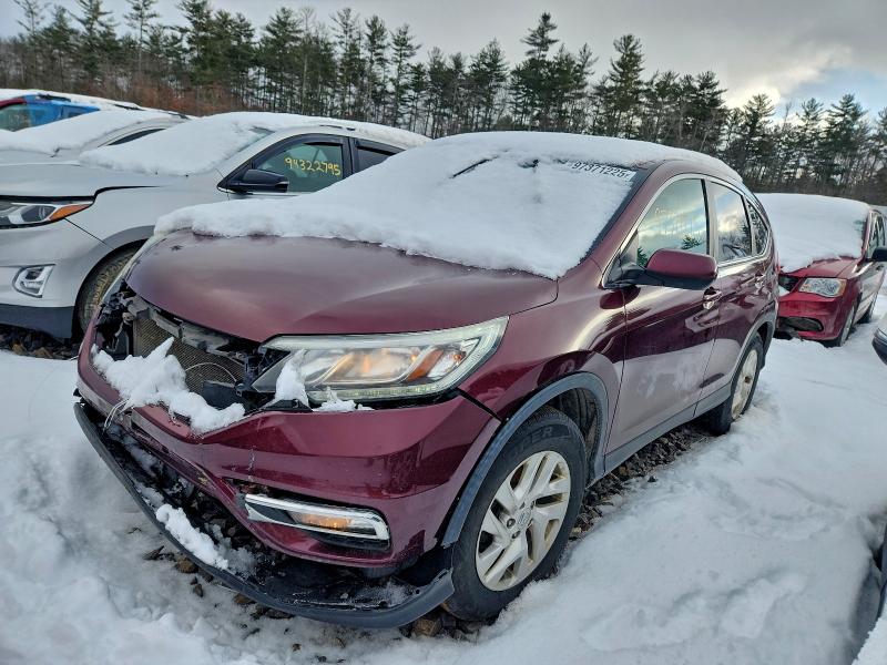 2016 HONDA CR-V — VIN 2HKRM4H53GH703009