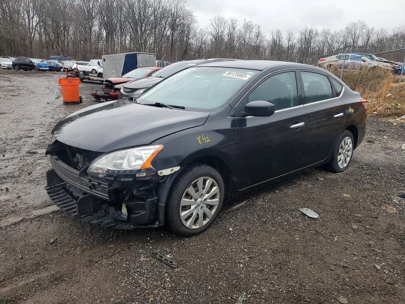 2015 NISSAN SENTRA — VIN 3N1AB7AP5FL677143