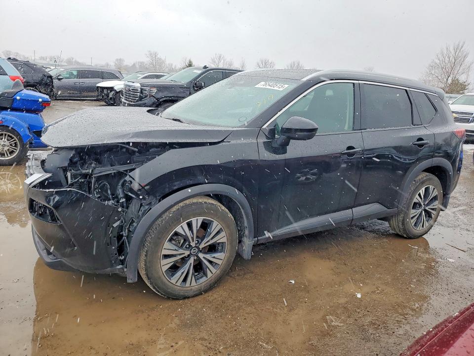 2021 NISSAN ROGUE — VIN 5N1AT3BA0MC730736