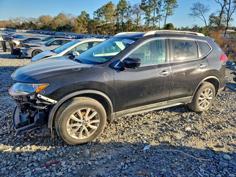 2017 NISSAN ROGUE — VIN 5N1AT2MVXHC776557