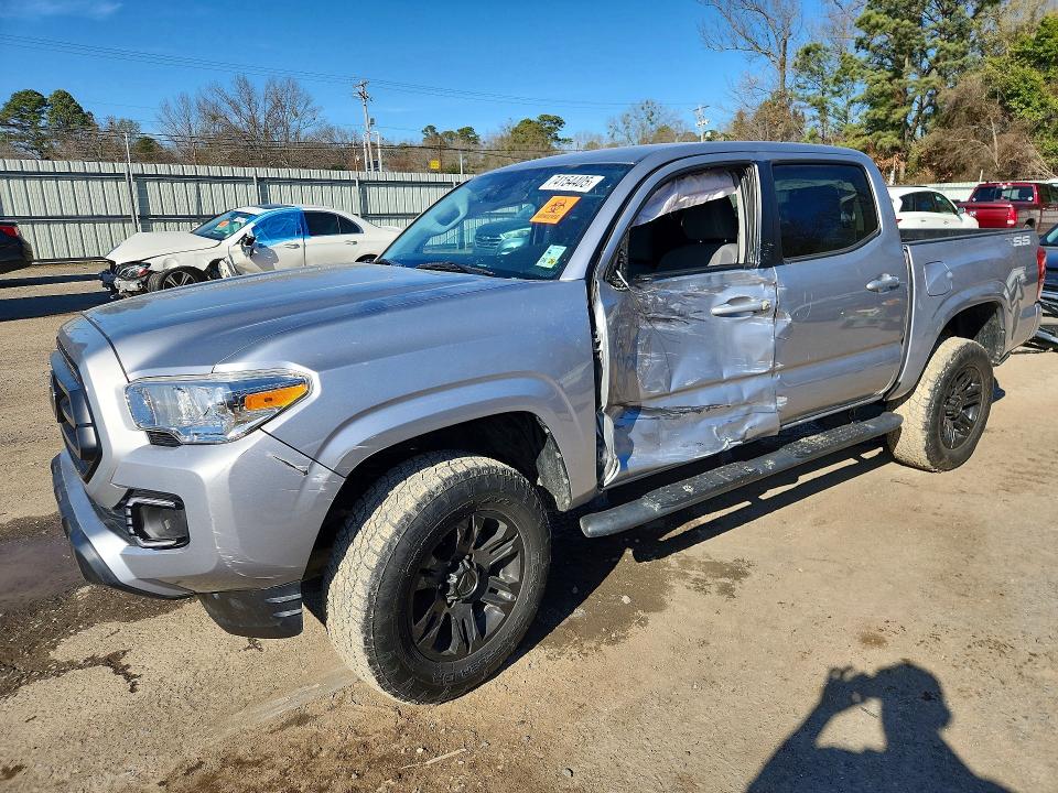 2020 TOYOTA TACOMA — VIN 5TFAX5GN0LX184902