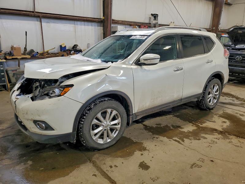 2016 NISSAN ROGUE — VIN 5N1AT2MV9GC875093