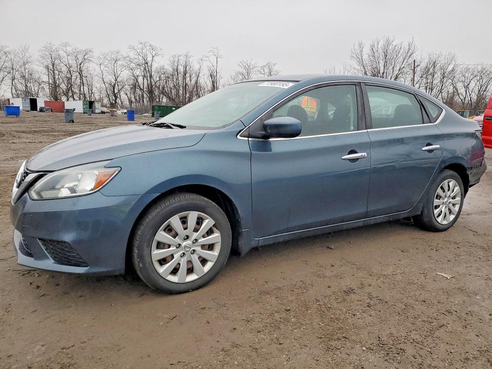 2017 NISSAN SENTRA — VIN 3N1AB7AP8HY208389