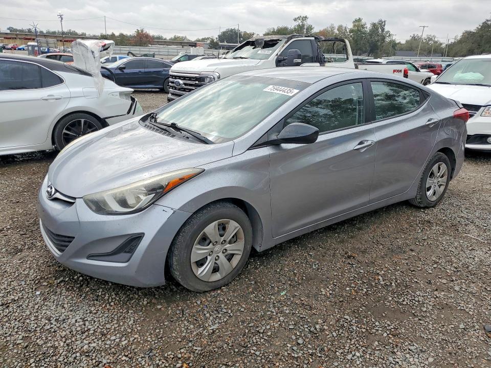 2016 HYUNDAI ELANTRA — VIN 5NPDH4AE5GH689364