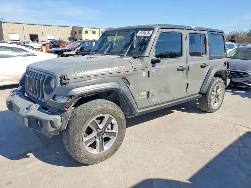 2021 JEEP WRANGLER UNLIMITED — VIN 1C4HJXDN0MW656281