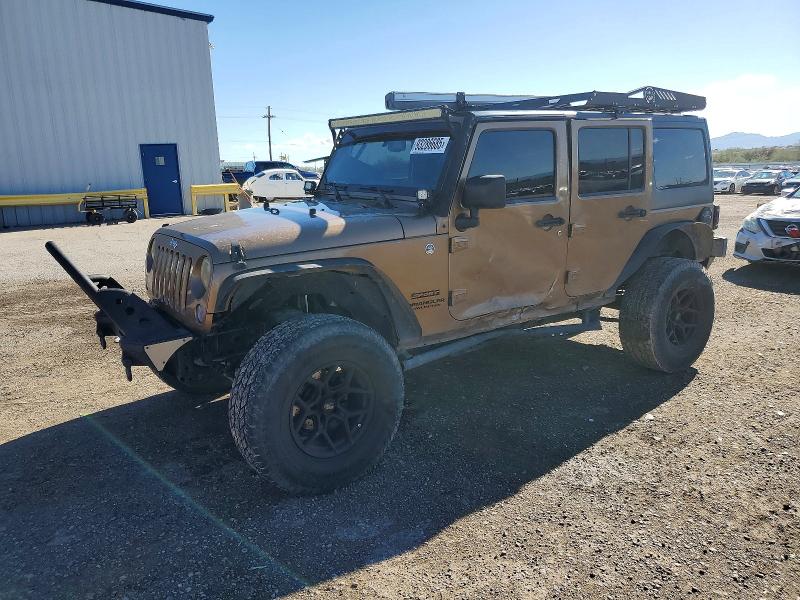 2015 JEEP WRANGLER UNLIMITED — VIN 1C4BJWDG7FL682740