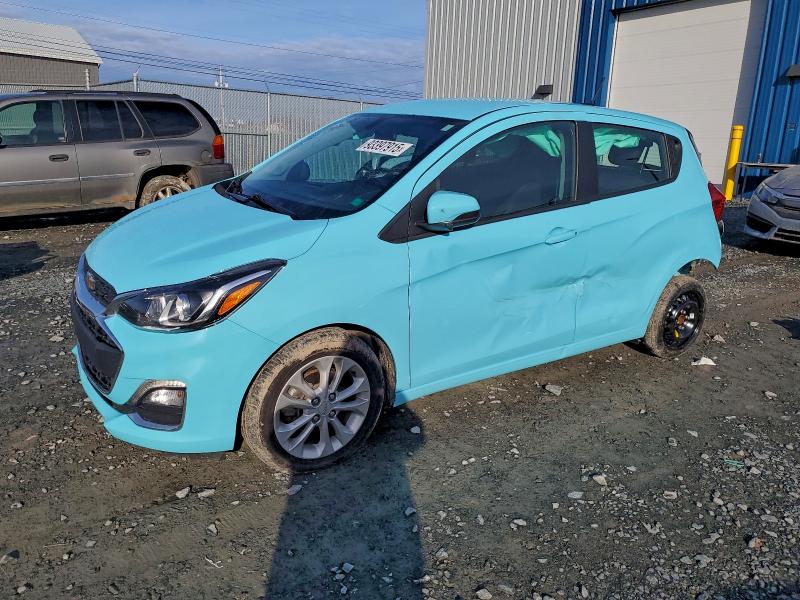 2022 CHEVROLET SPARK — VIN KL8CD6SA3NC019795