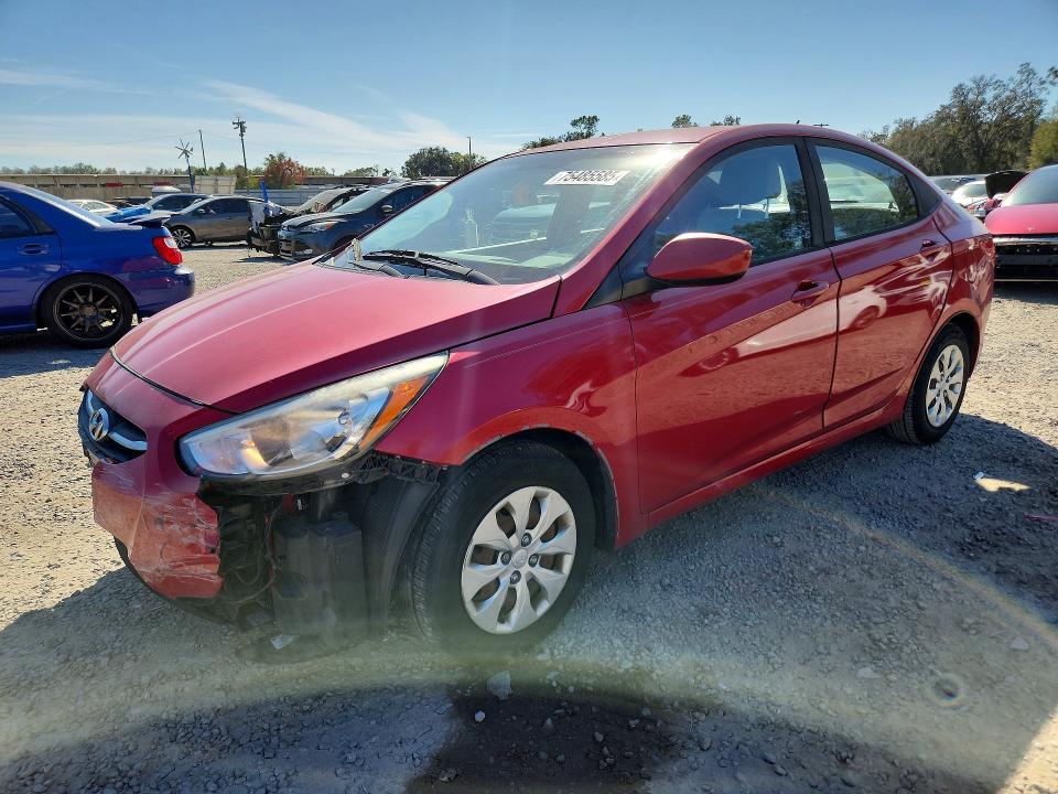 2016 HYUNDAI ACCENT — VIN KMHCT4AE6GU145757