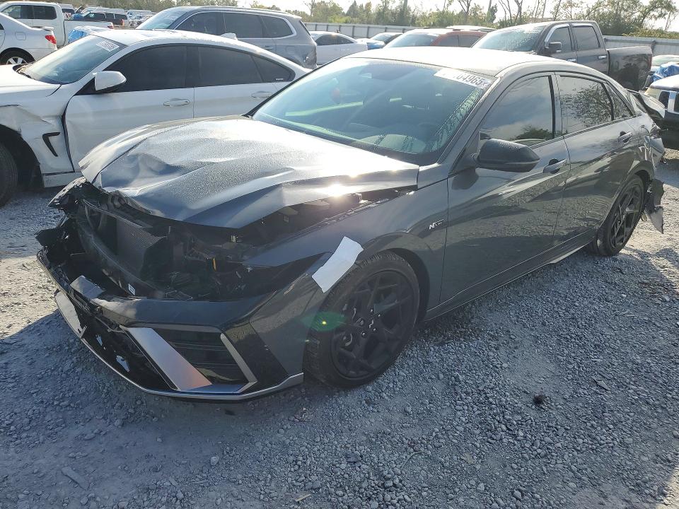 2025 HYUNDAI ELANTRA — VIN KMHLR4DF6SU862557