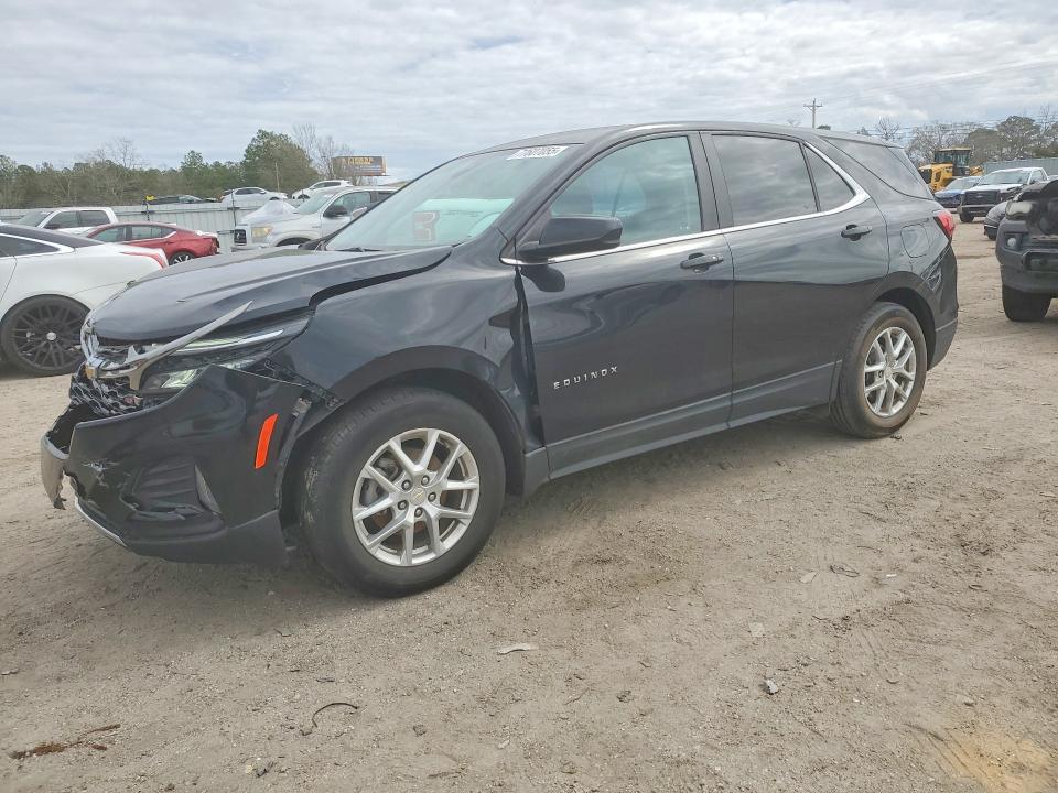 2023 CHEVROLET EQUINOX — VIN 3GNAXKEG7PL223335