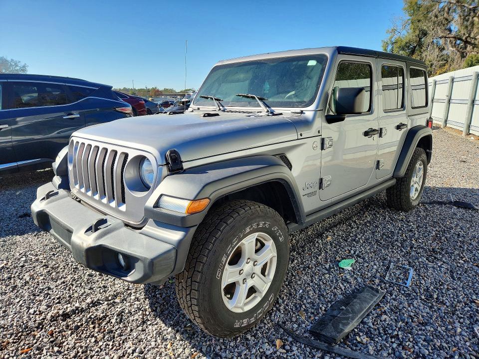 2020 JEEP WRANGLER UNLIMITED — VIN 1C4HJXDG6LW296482