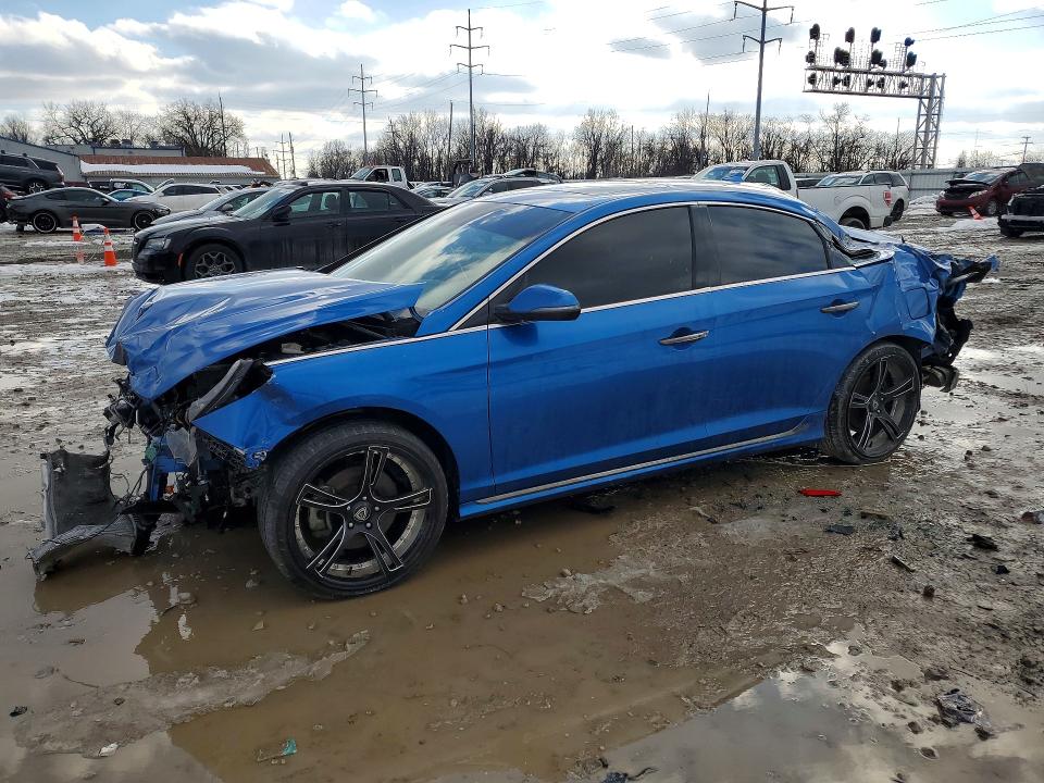 2018 HYUNDAI SONATA — VIN 5NPE34AB1JH635267