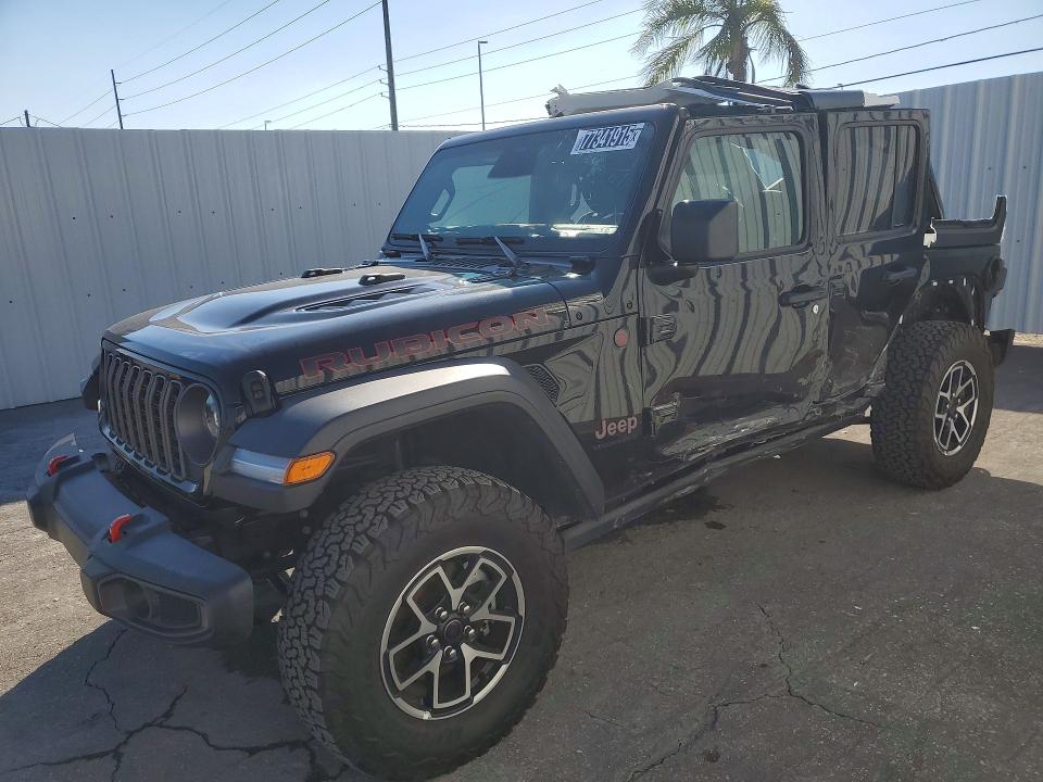 2025 JEEP WRANGLER — VIN 1C4PJXFN5SW664138