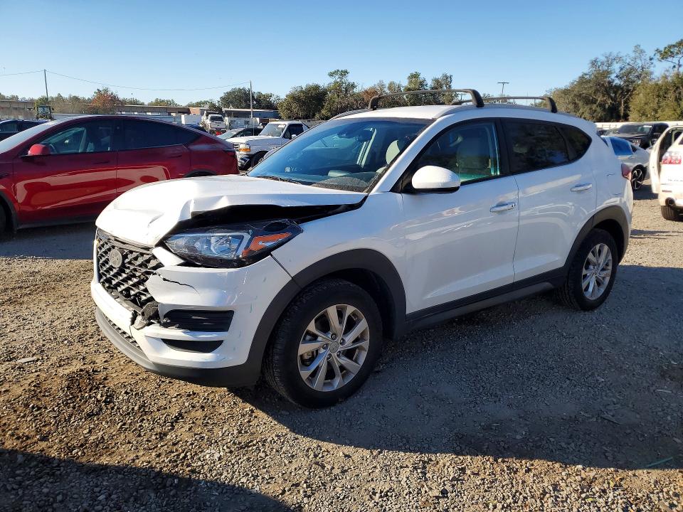 2021 HYUNDAI TUCSON — VIN KM8J33A40MU393474
