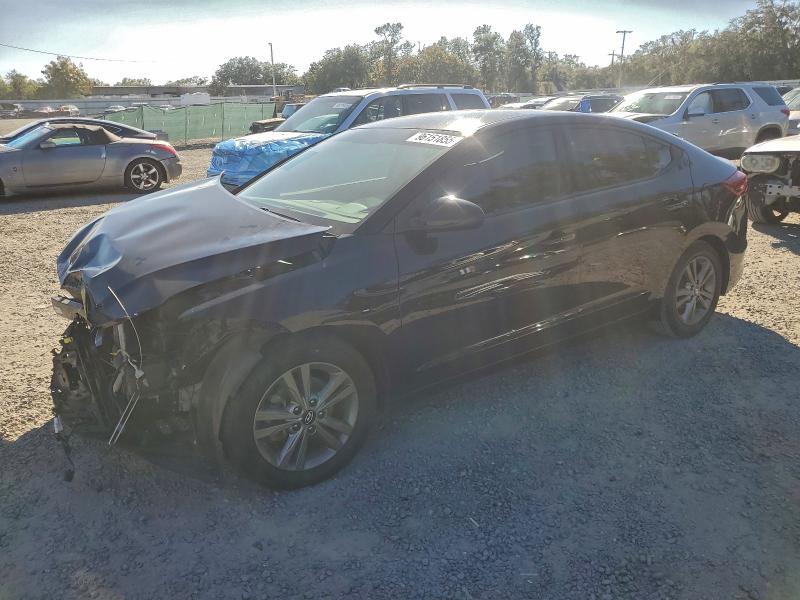 2018 HYUNDAI ELANTRA — VIN 5NPD84LF2JH389424