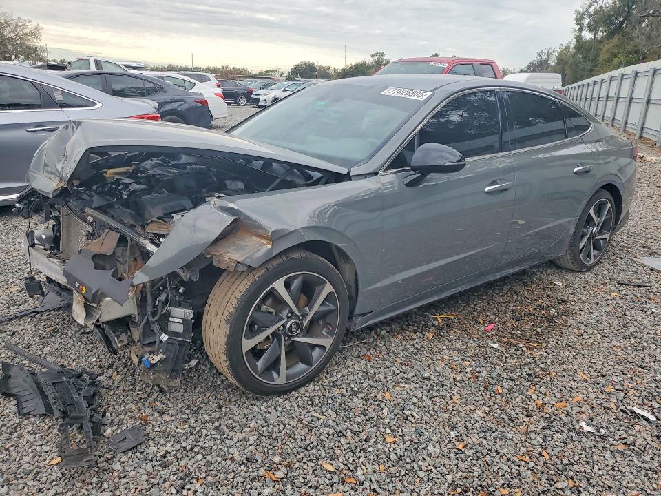2021 HYUNDAI SONATA — VIN 5NPEJ4J2XMH082550