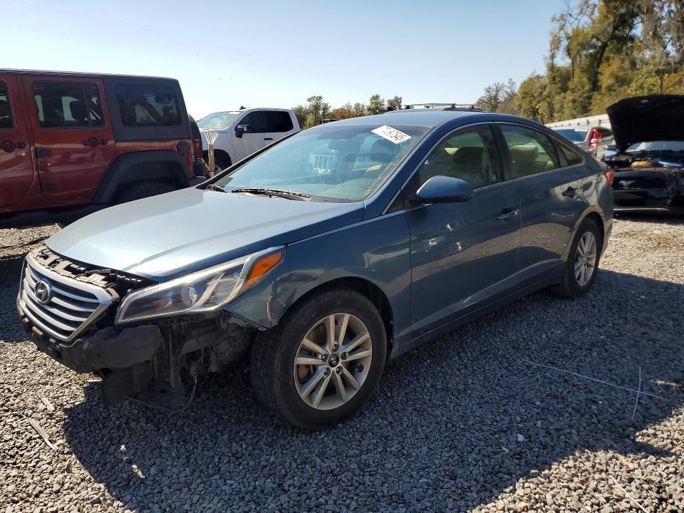 2017 HYUNDAI SONATA — VIN 5NPE24AF0HH541624