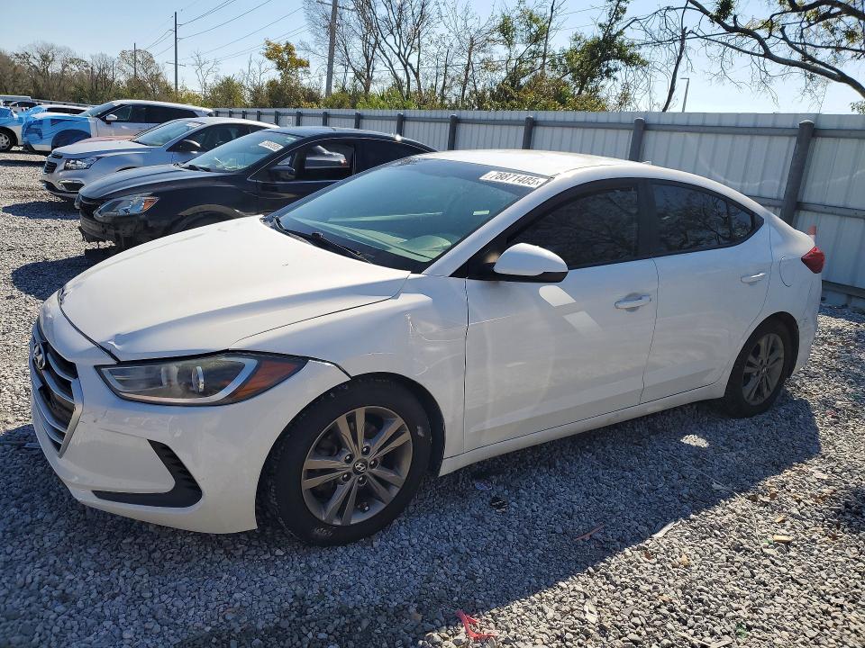 2018 HYUNDAI ELANTRA — VIN 5NPD84LFXJH367297