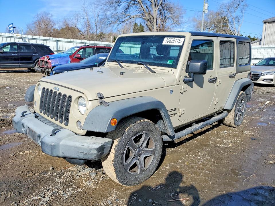 2018 JEEP WRANGLER UNLIMITED — VIN 1C4BJWDG2JL898214