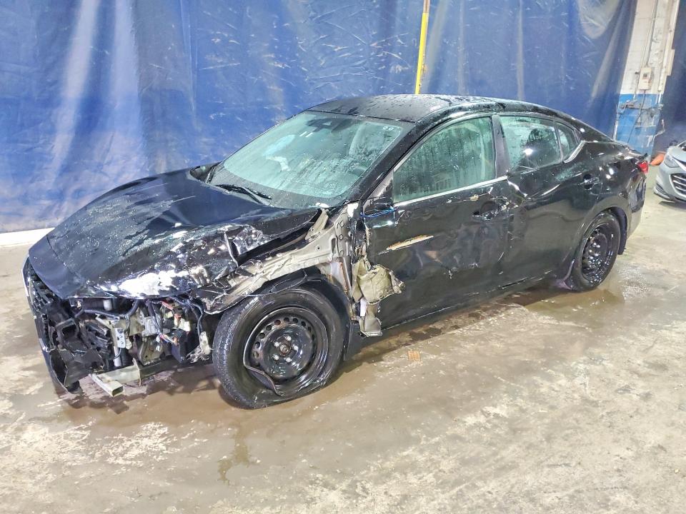 2021 NISSAN SENTRA — VIN 3N1AB8BV2MY292156