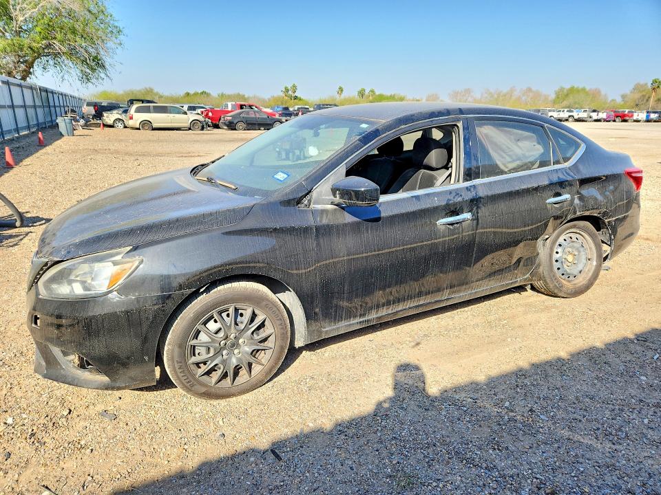 2017 NISSAN SENTRA — VIN 3N1AB7APXHY271736
