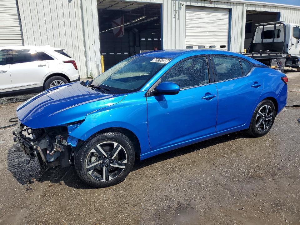 2025 NISSAN SENTRA — VIN 3N1AB8CV3SY281940