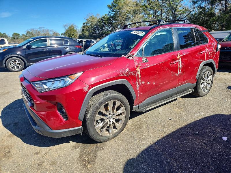 2021 TOYOTA RAV4 — VIN 2T3C1RFV1MW138374