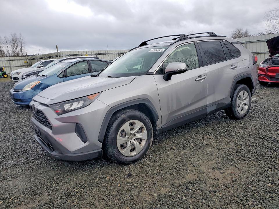 2020 TOYOTA RAV4 — VIN JTMG1RFVXLD054275