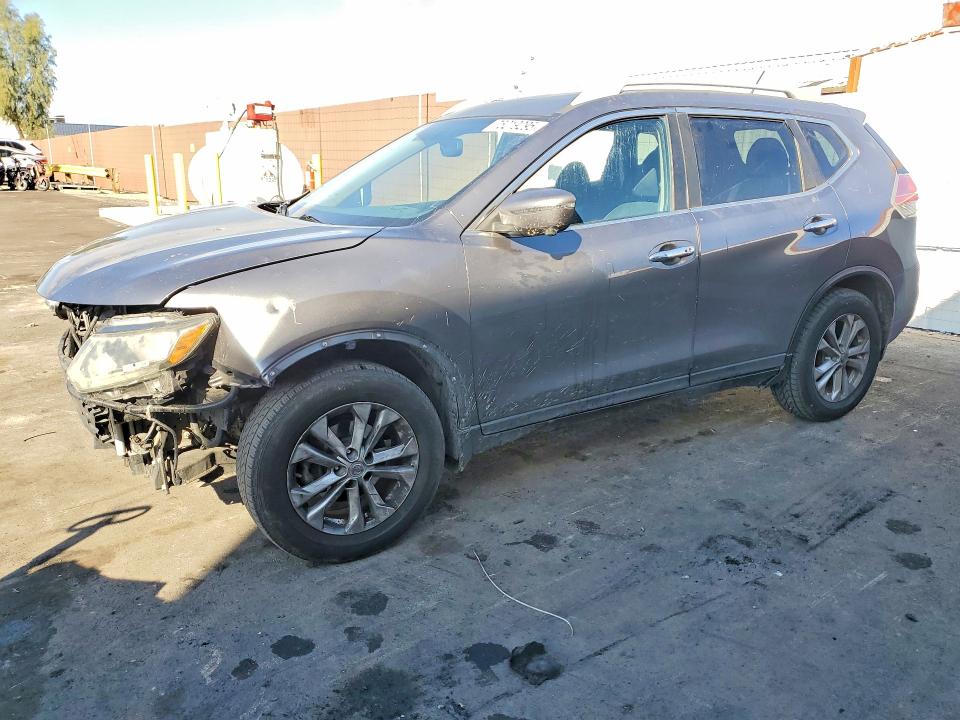 2016 NISSAN ROGUE — VIN 5N1AT2MVXGC861350