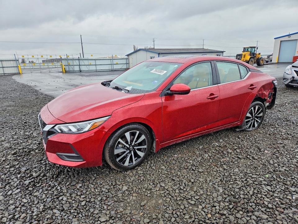 2023 NISSAN SENTRA — VIN 3N1AB8CV6PY272978