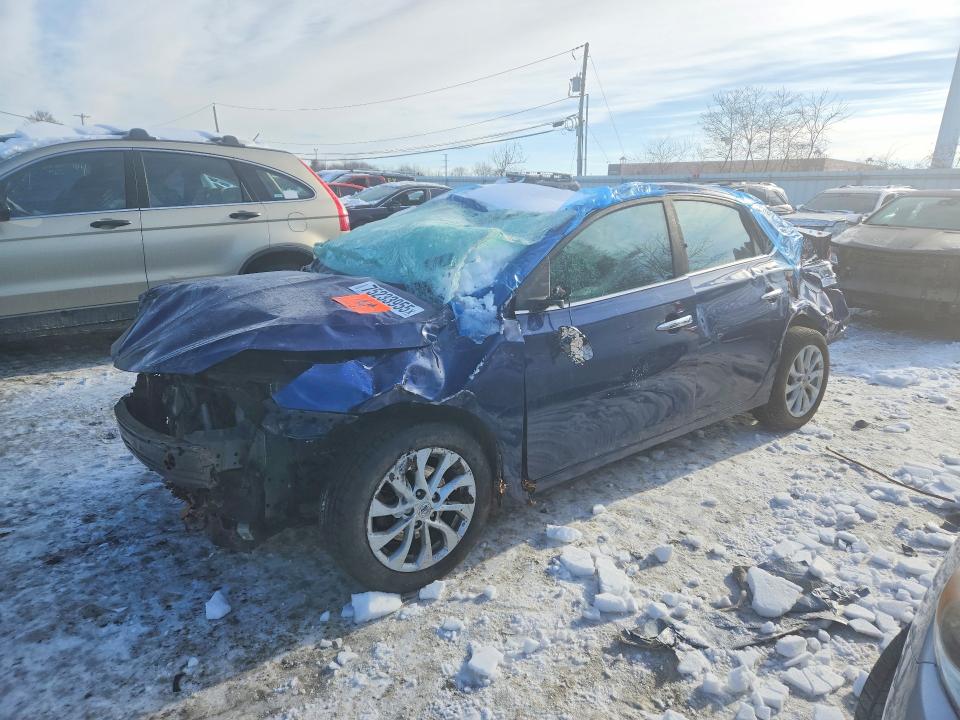 2019 NISSAN SENTRA — VIN 3N1AB7AP5KY238893