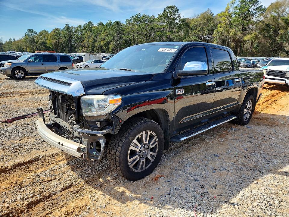 2019 TOYOTA TUNDRA — VIN 5TFAY5F14KX817296