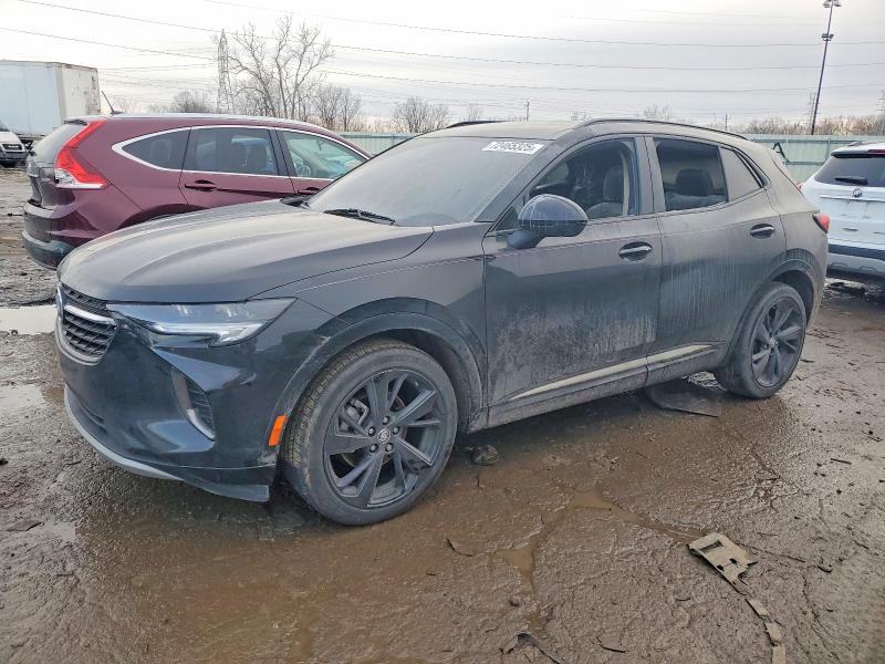 2023 BUICK ENVISION — VIN LRBAZLR41PD018915